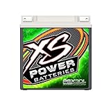 XS Power PSX30L 2,000 Amp AGM Battery with M6 Terminal Hardware - 12 Volt 32Ah 500CA Deep Cycle AGM Powersports Powercell for UTV, Motorcycle, Snowmobile - 21 lbs, Maintenance Free, Sealed Design