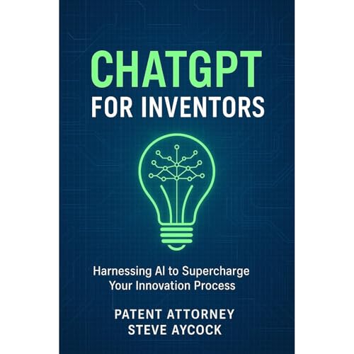 ChatGPT for Inventors Audiolibro Por Steve Aycock arte de portada