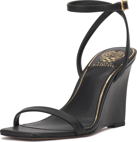 Image of Vince Camuto Ambee Ankle Strap Wedge Sandals