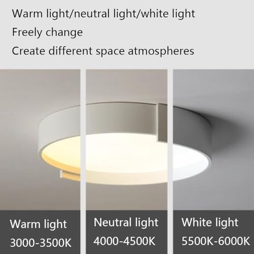 Lámpara de techo LED creativa para iluminar chalets y dormitorios modernos 3