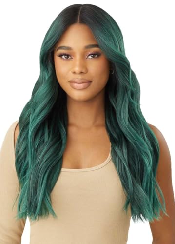 Outre Lace Front Wig - Melted Hairline - Caroline (OFF BLACK 1B)