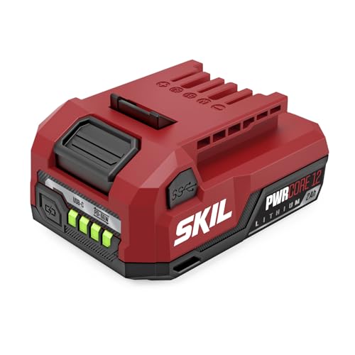 Image of SKIL PWR CORE 12 12V Starter Kit Including 2.0Ah USB-C Battery and 20W PD Charger-CB5020A-11
