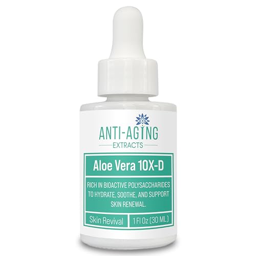 St. Croix Products Pure Aloe Vera Gel 10X-D Concentrate –