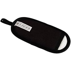 Sartenes Le Creuset Skillet Le Creuset Agarrador para skillet, Óptimo para sartenes con mango de hierro fundido, Talla única, Negro, 95001400000000