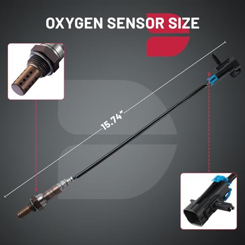 Sensor de Oxígeno BDFHYK Compatible Chevrolet Saturn 2.4L miniatura 3