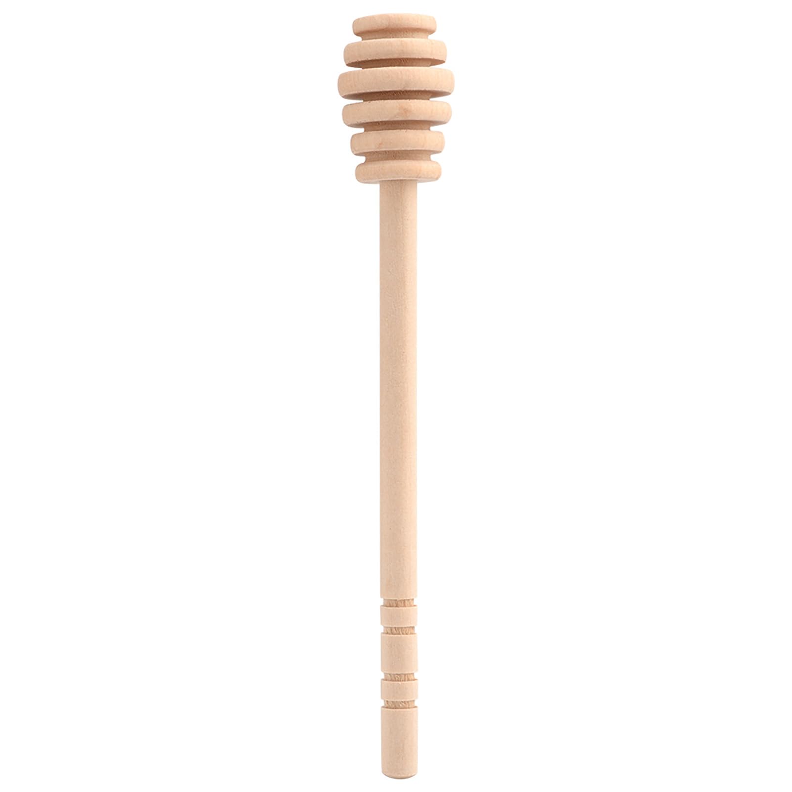Honiglöffel-Set aus Holz für die Drizzling Collection, Küchenutensilien aus Holz (Nehmen Sie Honey King Slotting 16CM)