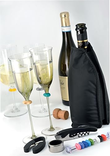 Set accessoires vin Wald le kit dégustation idéal à offrir aux amateurs