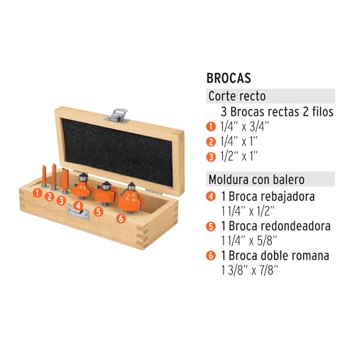 Rebajadoras Router Truper 6 Imagen adicional