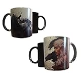 Juego De Tronos - Taza M·Gica Ice & Fire Got - Se Visualiza La Imagen Cuando Se Calienta La Taza