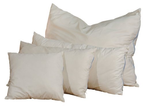 4betterdays.com NATURlich leben! Organisches Schlafkissen mit Schafwolle & mit Zirbenspänen - weiches Kissen mit Reißverschluss - Handgemacht in Österreich (70x90 cm)