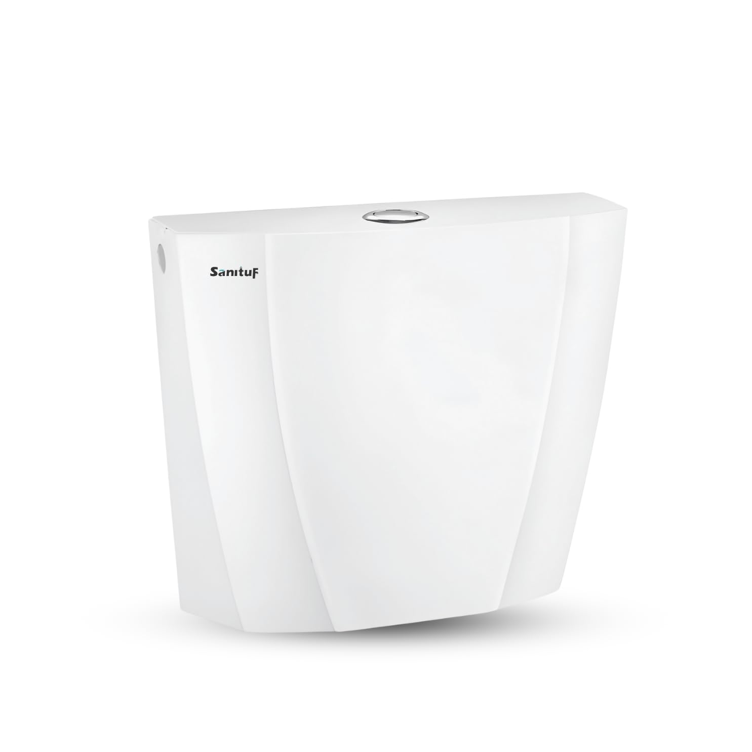 Sanituf ROYAL TOP PUSH SINGLE FLUSH Single Flush Tank (STAR WHITE 10 L) (B0BZSJQPGN) Amazon Price History, Amazon Price Tracker