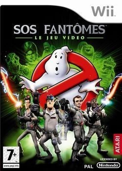 SOS Fantômes Wii jeu vidéo d'action rétro pour console Nintendo