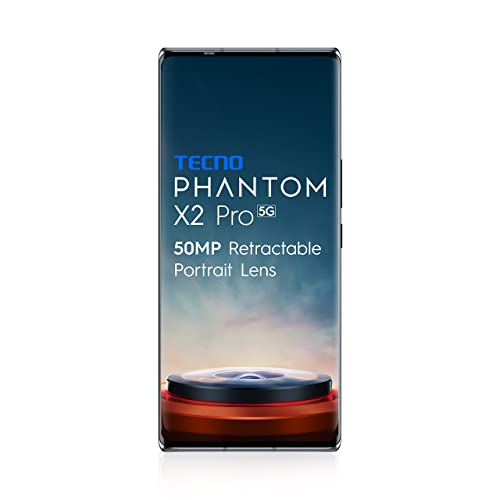 Image of Tecno Phantom X2 Pro 5G Stardust Grey (12GB RAM,256GB Storage) | World's 1st Retractable 50MP Portrait Lens | World's 1st 4nm Dimensity 9000 5G Processor