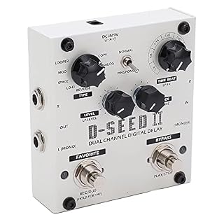 Effet de retard, Stompbox Stompbox DC9V 220mA avec fonction d’enregistrement en boucle pour l’accord de guitares… - Les Beatles, Paul McCartney, John Lennon, RIngo Starr, George Harrison