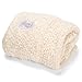 DEMDACO Giving Shawl Women's One Size Soft Knit Nylon Wrap in Gift Box, Cream