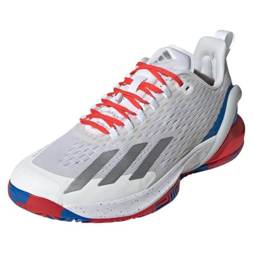 adidas Men's Adizero Cybersonic Tennis Shoes Sneaker