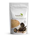 Maca Negra Gelatinizada Bio SaludViva 250 g | Ratio 4:1 concentrada sin almidón | Polvo vegano sin gluten para batidos, cafés y recetas energéticas diarias