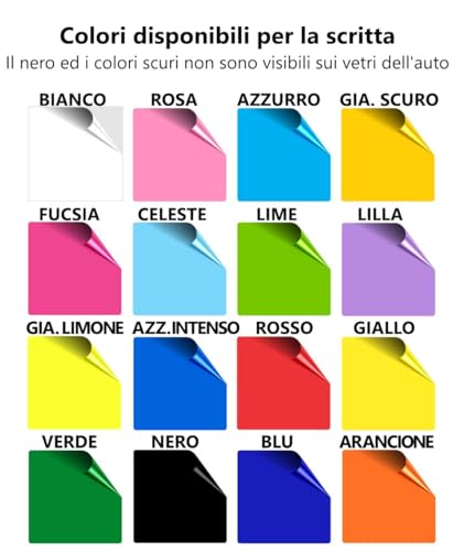 STICKEREDO Bimbo bimba bebè a bordo adesivo auto