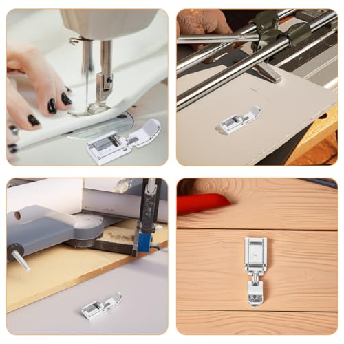 Set de 3 Pies para Máquina de Coser para Bajos miniatura 3
