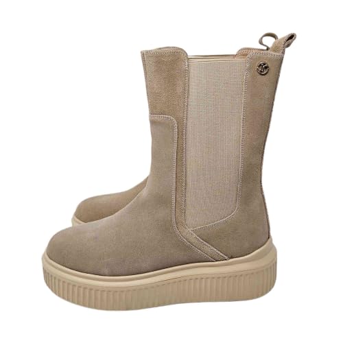 Stivaletto J-404 Tronchetti stivaletti Janet&Janet J-404 Beatles con elastico in camoscio