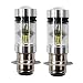 2x 100W HEADLIGHTS FIT FOR HONDA TRX 450R 450ER 450 SUPER WHITE 6000K LED BULBS