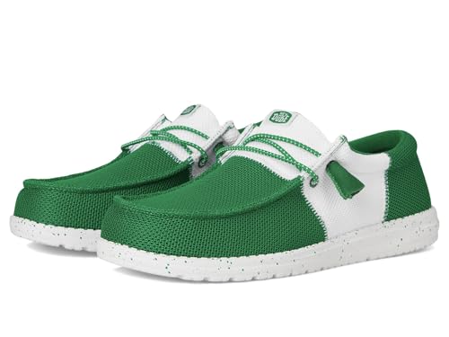 Image of HEYDUDE Mens Wally Tri Varsity Mesh