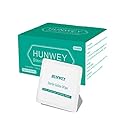 110ct- HUNWEY Saline Wipes Cleansing Face Eye Wound Aftercare Swabs Unscented for Baby Aldult Travel Individual Packet