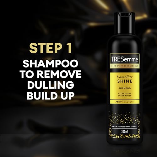 TRESemmé Lamellar Shine Shampoo 300 ml - Image 5
