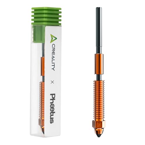 Creality Official K1C/K1 SE Phaetus �Y���P�C�f�m�Y���A0.4mm �N�C�b�N�X���b�v 3D�v�����^�[�m�Y�� �J�[�{���t�@�C�o�[�A�؍ށA�K���X�@�ۃt�B�������g�A�G���_�[3 V3 Plus�AK1�AK1 Max�p