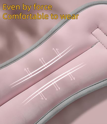 ZodiacZen Lot de 2 poids pour poignets et chevilles - Pour débutants et enfants - Pour les mouvements, la course, le jogging, la gymnastique - Rose – Image 6