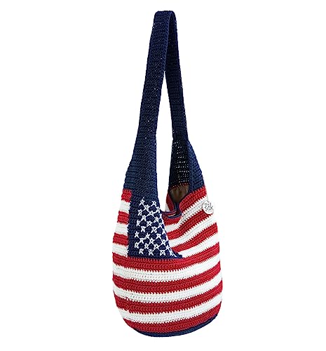 Image of The Sak 120 Hobo Bag - Large Women's Purse & Shoulder Bag - Handbag With Back Zipper Pocket and Magnetic Snap Closure