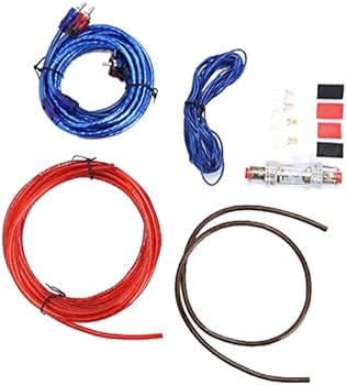 Amazon | YHS8 アンプ電源線キット、アース線キットセット 取付