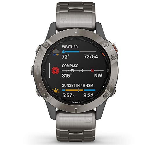 Garmin Fenix 6 Sapphire,...