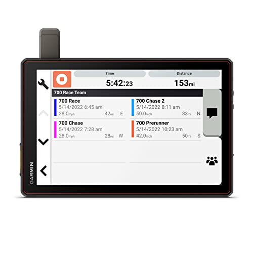 Image of Garmin Tread XL - Baja Chase Edition, Rugged, ultrabright 10 inch Off-Road Chase Navigator, Portable GPS for Baja Support Trucks, Team Tracking with Built-in inReach Satellite Communication