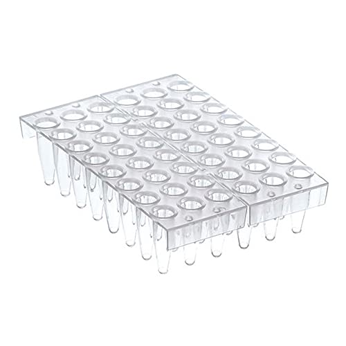 Plaque PCR 24 puits semi-jupée SP-0036 tube 3 x 8 pour thermocycleur et laboratoire