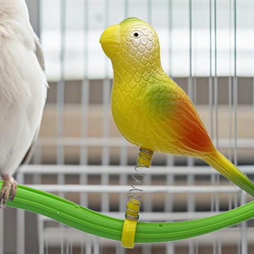 Suporte Para Poleiro De Papagaios - Suporte Mastigável para Uso Interno,Poleiro Resistente A Mordida
