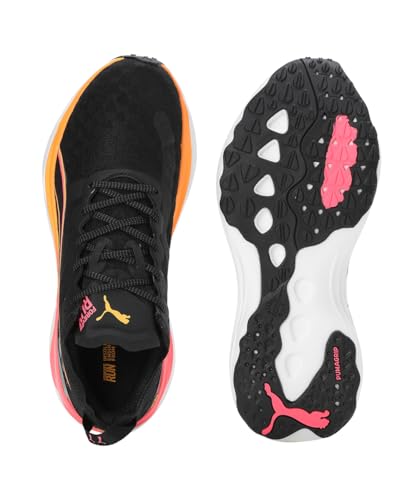 PUMA ForeverRun Nitro Chaussures de course pour homme Noir, noir, 40.5 EU