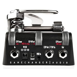 Gamechanger Audio Pédale Bigsby Pédale d'effet polyphonique à ressort avec position centrale fixe pour guitare électrique et autres instruments mélodiques – Image 4
