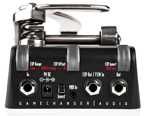 Gamechanger Audio Pédale Bigsby Pédale d’effet polyphonique à ressort avec position centrale fixe pour guitare électrique et autres instruments mélodiques - Les Beatles, Paul McCartney, John Lennon, RIngo Starr, George Harrison Gamechanger Audio Pédale Bigsby Pédale d'effet polyphonique à ressort avec position centrale fixe pour guitare électrique et autres instruments mélodiques – Image 5