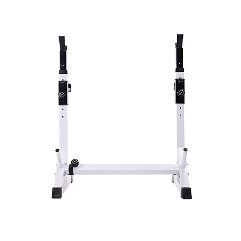 AYCDL Bench Press Fitness Multifunctional Weightlifting Bed Home Intelligent Telescopic Bench Press Squat Rack Barbell Rack Fitness Equipment,for Lifting Sit Up,Home Gym and Fu