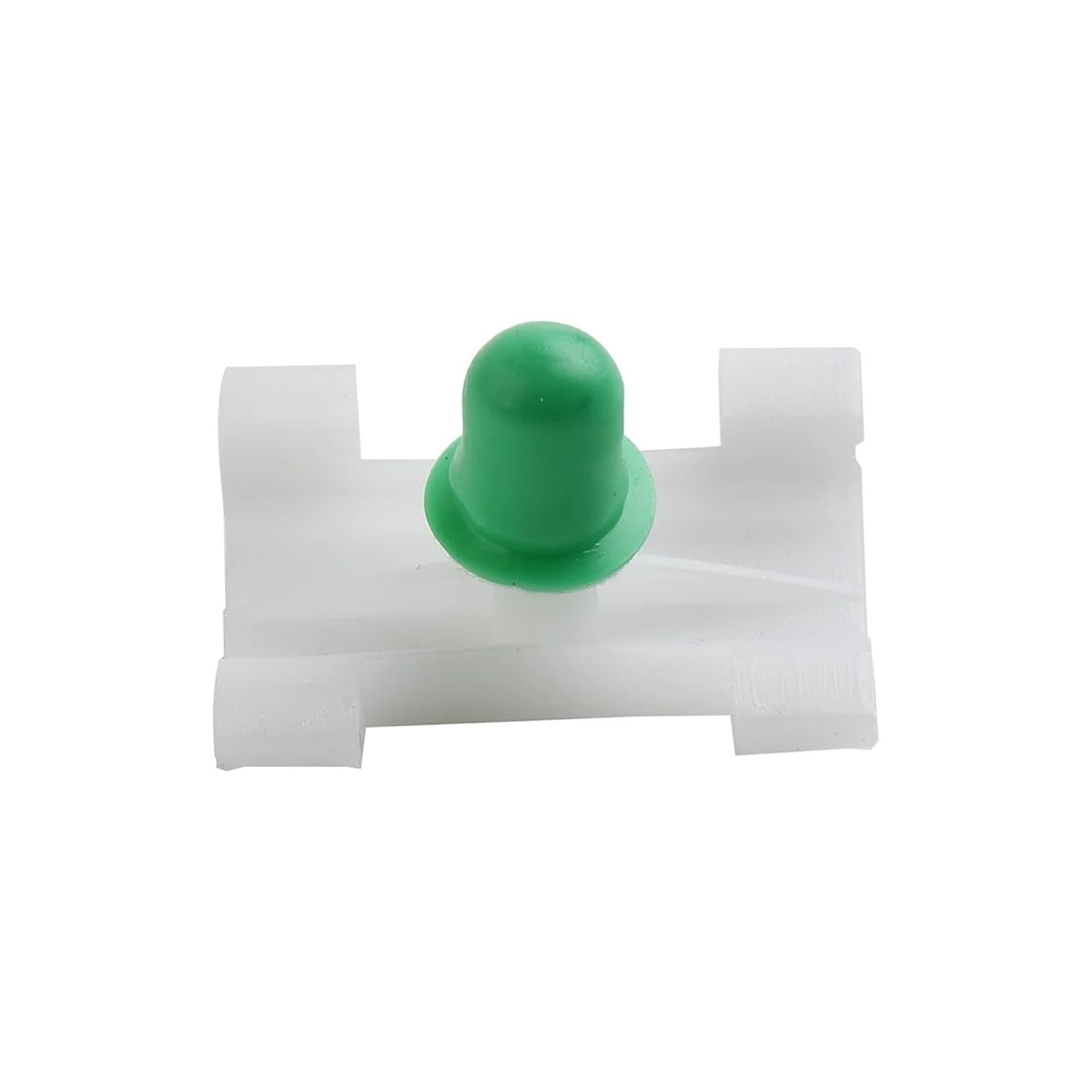 FDCSKINX 20pcs Moulding Clip Nylon Retainer with Rubber Boot 51138166675 Compatible E38 E39 71717421