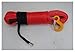 Corda sintetica per verricello Cavo per verricello di ricambio rosso 10mm * 45m per argano, 12 corde da rimorchio della treccia, corda sintetica dell'argano, corda fuori strada Costruzione per impiegh