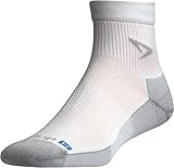 Drymax Run 1/4 Crew Low Socks