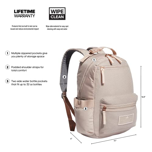 Adidas Women's Vfa 4 Backpack, Wonder Taupe Beige, One Size #TOP1