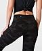 Sweaty Betty Women's Power 7/8 Workout Leggings Leggings, Black Nubuck, Medium