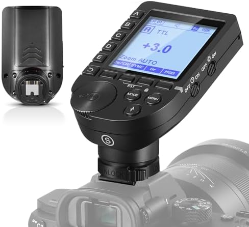 NEEWER NW655-S TTL Flash Speedlite Copatible With Sony Caeras, GN60 2
