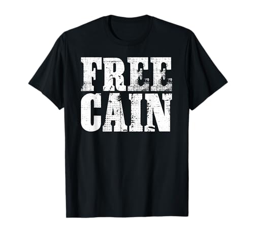 Free Cain MMA Wrestling T-Shirt