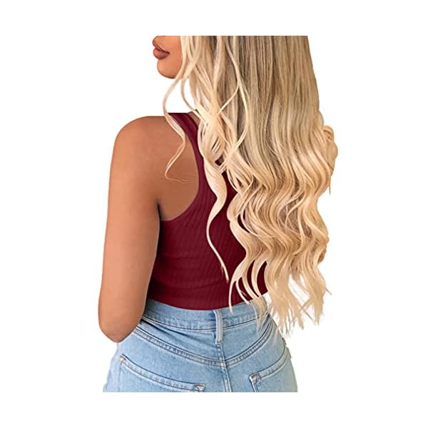 XXTAXN-Womens-Sexy-Sleeveless-V-Neck-Racerback-Ribbrd-Tops-Leotard-Bodysuit XXTAXN Women's Sexy Basic Sleeveless Round Neck Bodycon One Piece Bodysuit