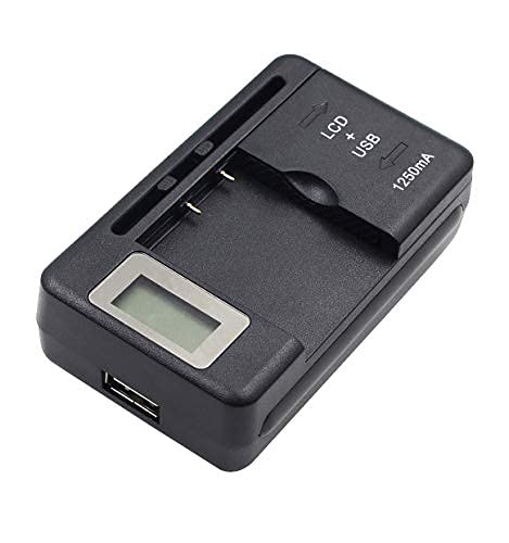 Camera Battery Charger With Lcd For Canon Nb-11L, Nb-11Lh Powershot Sx 410Is #TOP5
