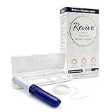 Revive Bladder Support Pessary for Women | Reusable Vaginal Device for Stress Incontinence & Leak Control | Comfortable Alternative to Pads & Liners | Womens Health Support | 1 Pack, One Month Supply